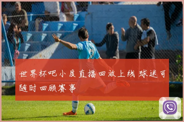 世界杯吧小度直播回放上线 球迷可随时回顾赛事