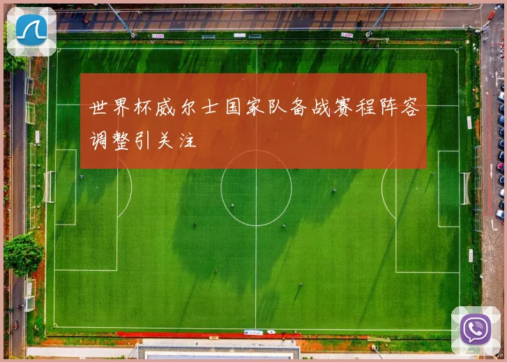 世界杯威尔士国家队备战赛程阵容调整引关注