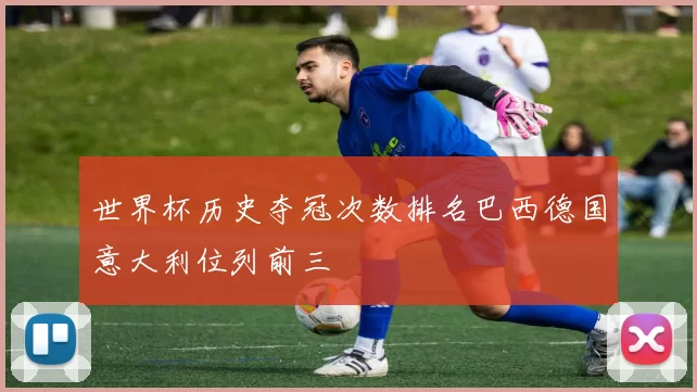 世界杯历史夺冠次数排名巴西德国意大利位列前三