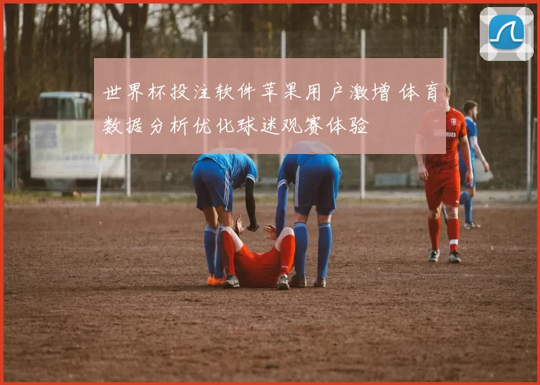 世界杯投注软件苹果用户激增 体育数据分析优化球迷观赛体验